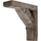 Ekena Millwork 3 1/2"W x 8"D x 8"H Vintage Farmhouse Bracket, Barnwood Decor Collection, Pebble Grey BKTB03X08X08TRPG - alternate 8